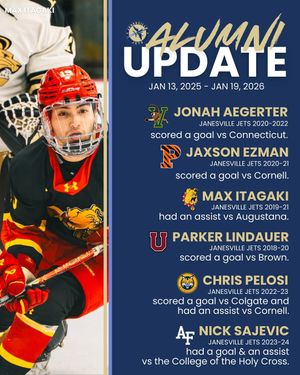 Image post by @janesvillejets on Instagram