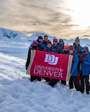 Image post by @uofdenver on Instagram