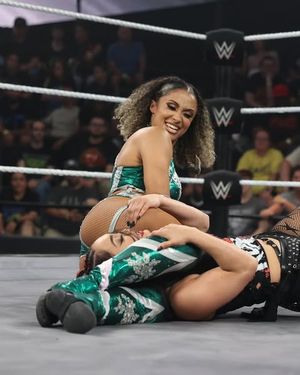 Image post by @wwenxtonthecw on Instagram