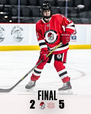 Image post by @ugawhockey on Instagram