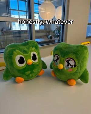 Image post by @duolingo on Instagram