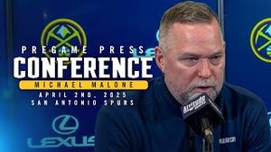 Video post by @Denver Nuggets on YouTube