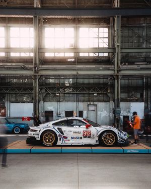 Image post by @mobil1racing on Instagram
