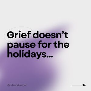 Image post by @drlauraberman on Instagram