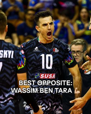 Image post by @volleyballworld on Instagram