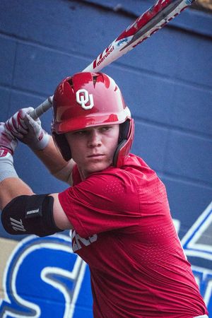 Image post by @OU_Baseball on Twitter