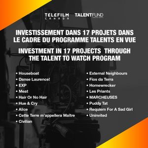 Image post by @telefilm_canada on Instagram