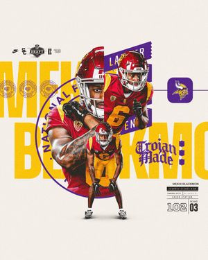 Image post by @uscfb on Twitter
