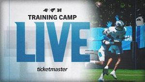 Video post by @Carolina Panthers on YouTube