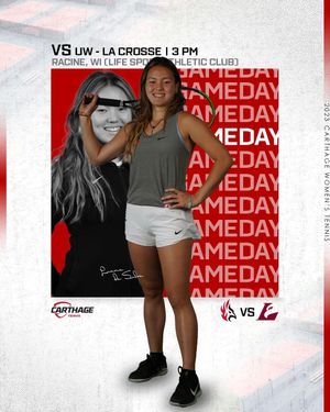 Image post by @carthageathletics on Instagram