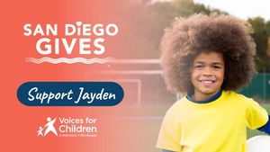 Image post by @VoicesForChildrenSD on Facebook