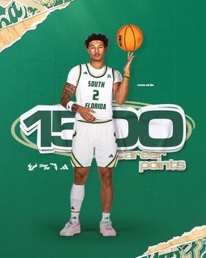 Image post by @USFMBB on Twitter