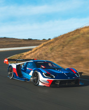 Image post by @fordperformance on Instagram