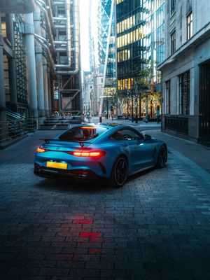 Image post by @mercedesamg on Instagram