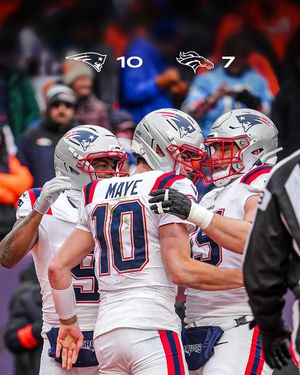 Image post by @patriots on Instagram