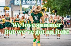 Image post by @csucheerleading on Instagram