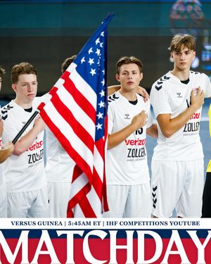 Image post by @usateamhandball on Instagram