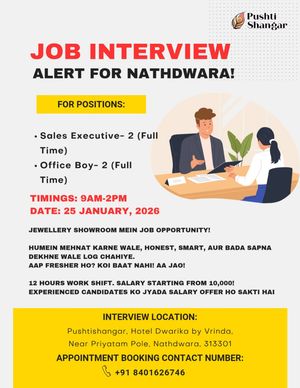 Image post by @nathdwarahub on Instagram