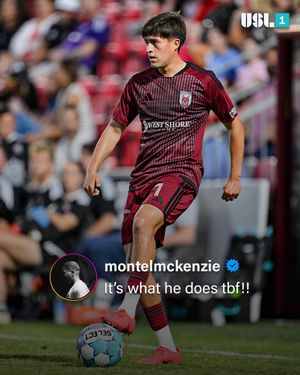 Image post by @uslleagueone on Instagram