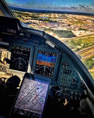 Image post by @foreflight on Instagram