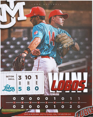 Image post by @unmlobobaseball on Instagram