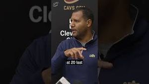 Video post by @cavs on YouTube