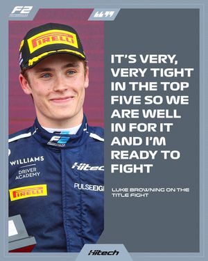 Image post by @formula2 on Instagram