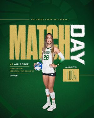 Image post by @csuvolleyball on Instagram