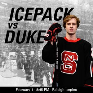 Image post by @ncstatehockey on Instagram
