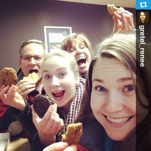 Image post by @insomniacookies on Instagram
