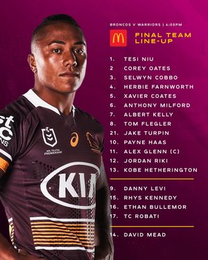 Image post by @brisbanebroncos on Instagram