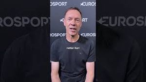 Video post by @eurosportdeutschland on YouTube