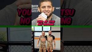 Video post by @fullsendmma on YouTube