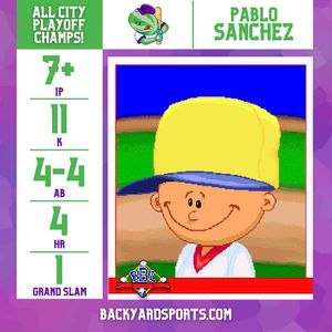 Image post by @backyardsportsofficial on Instagram