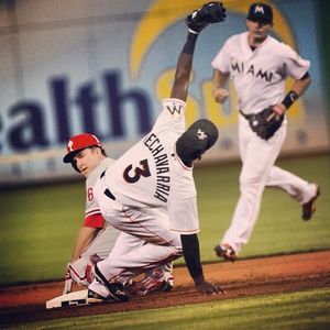 Image post by @marlins on Instagram