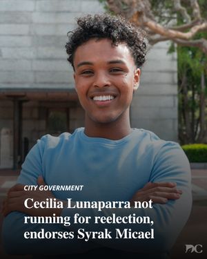 Image post by @dailycal on Instagram