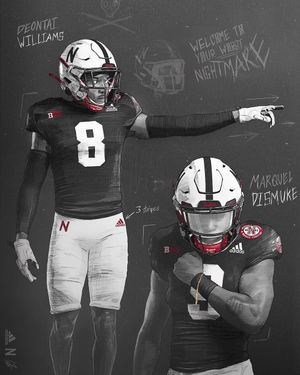 Image post by @huskerfootball on Instagram