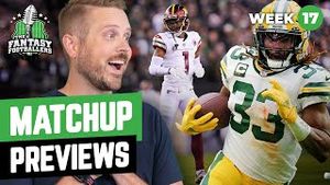 Video post by @thefantasyfootballers on YouTube
