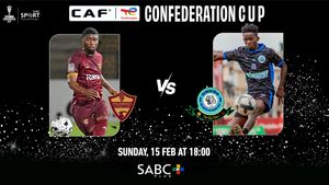 Image post by @sabcsport on Instagram