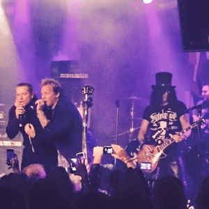 Image post by @chrisjerichofozzy on Instagram