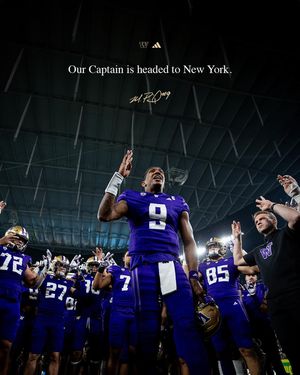 Image post by @uw_football on Instagram