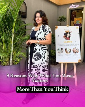 Image post by @imageconsultantsupreet on Instagram