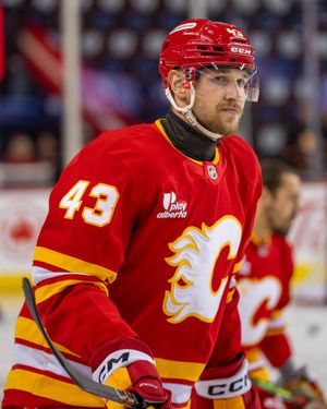 Image post by @NHLFlames on Twitter