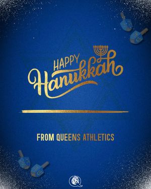Image post by @queensathletics on Instagram
