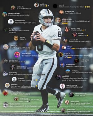 Image post by @raiders on Instagram