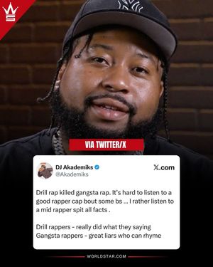 Image post by @worldstar on Instagram