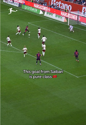 Video post by @bundesliga on TikTok