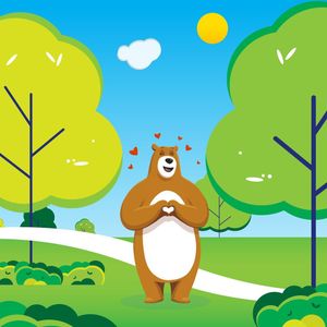 Image post by @charmin on Instagram