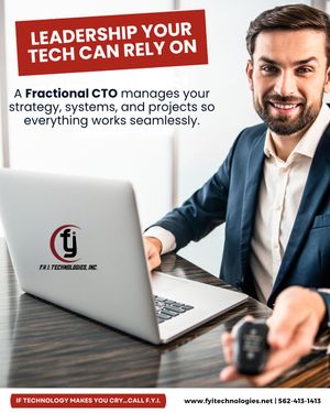 Image post by @fyitechnologies on Instagram
