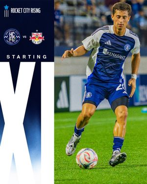 Image post by @huntsvillecityfc on Instagram